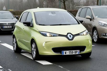 Essai Renault Zoe