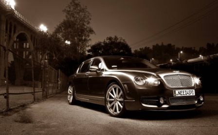 Bentley Continental Flying Spur modernisée