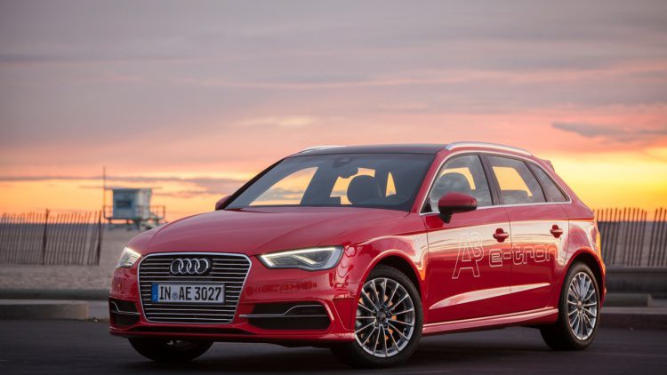 Le concept car Audi A3 e-tron