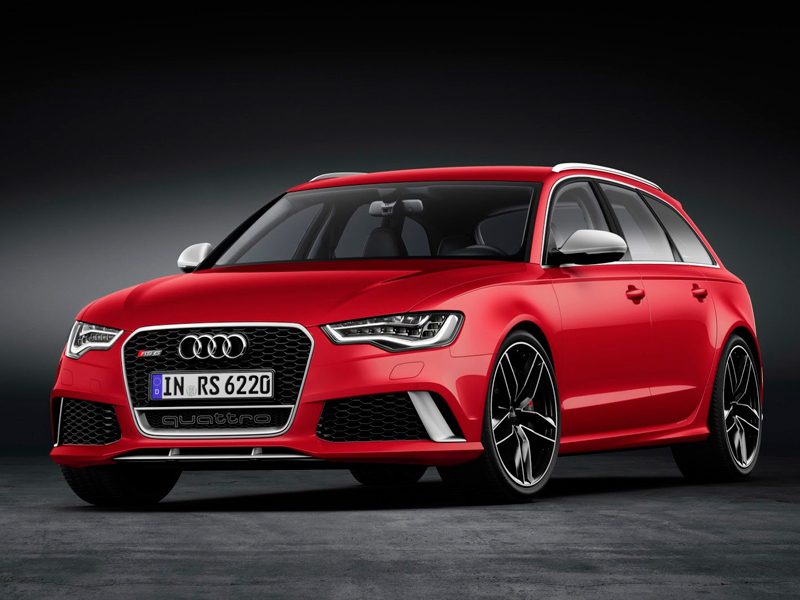 Audi RS6 Avant 2013