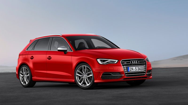 Audi S3 Sportback 2013