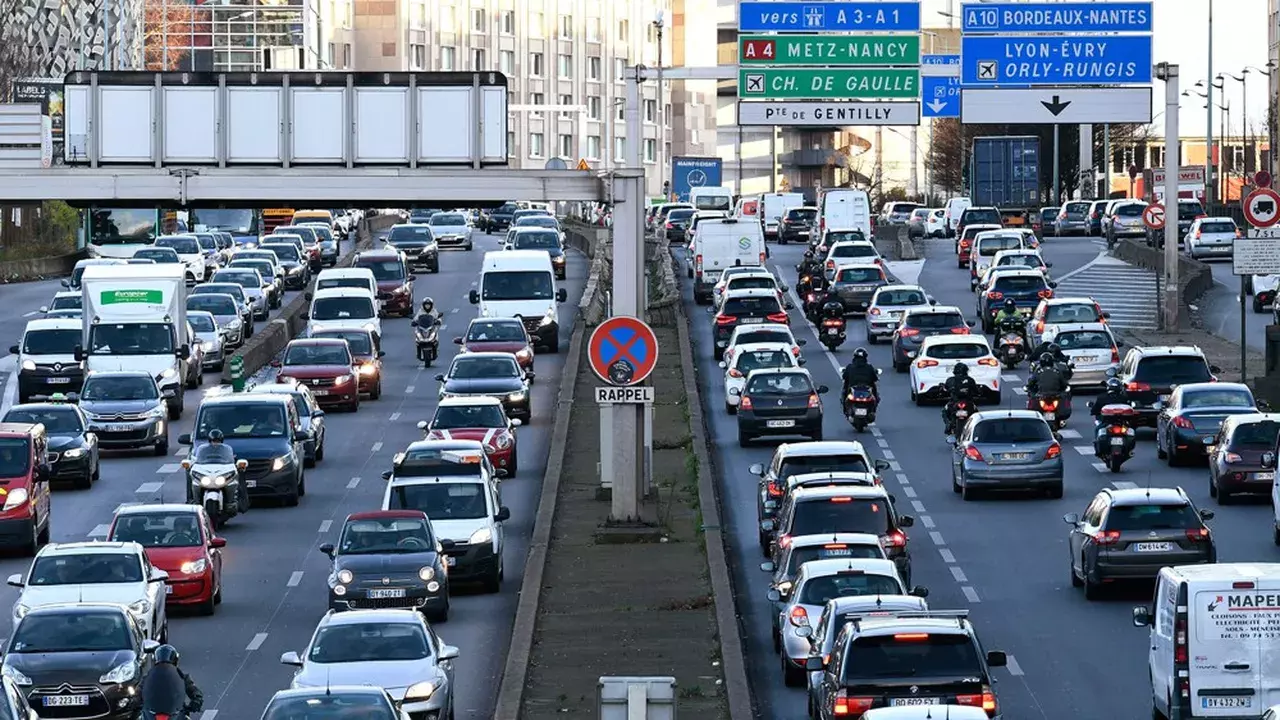 Le parc roulant automobile français augmente