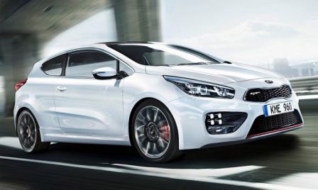 Nouveaux moteurs essence pour la Kia Pro Ceed GT