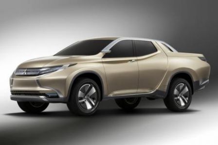 Le concept car du Pick Up mitsubishi hybride