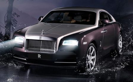 Rolls Royce Wraith