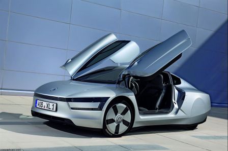 Volkswagen XL1 concept car hybride