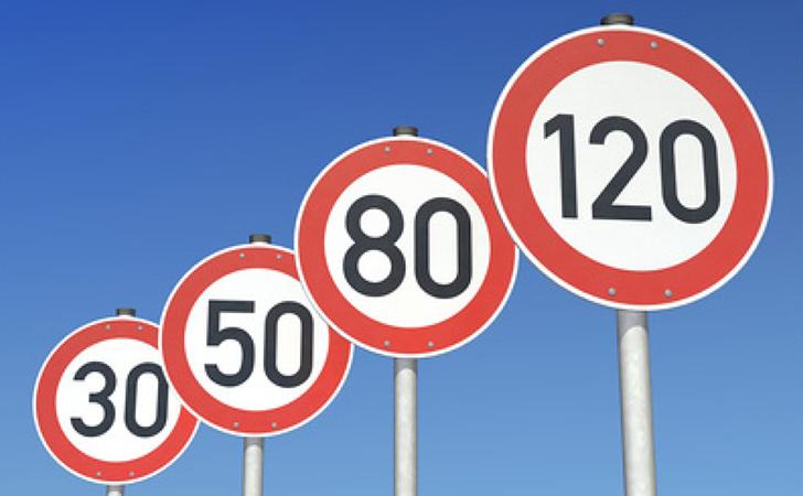 76 % des Français contre une baisse des réglementations de vitesses