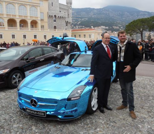 Monaco eco luxury car 2013