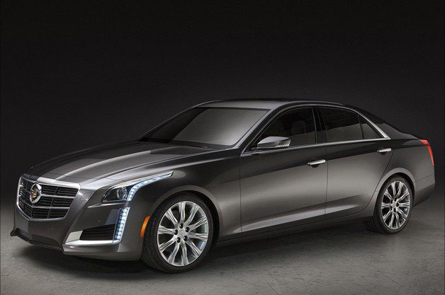 Cadillac CTS 2014