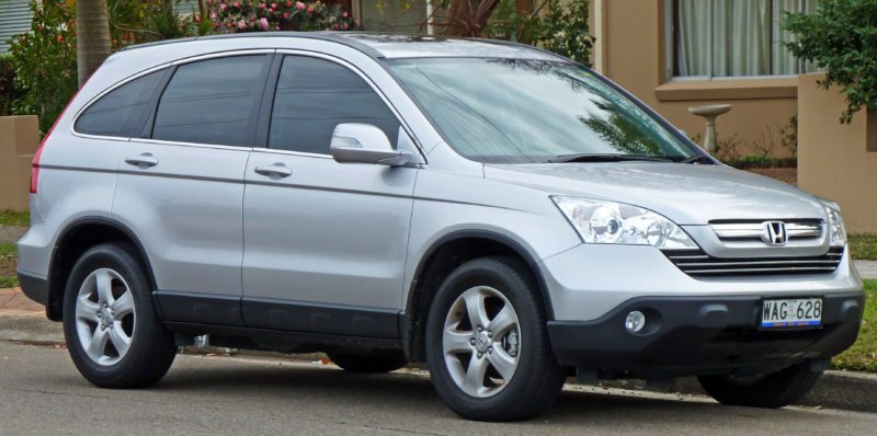 Honda CRV d'occasion