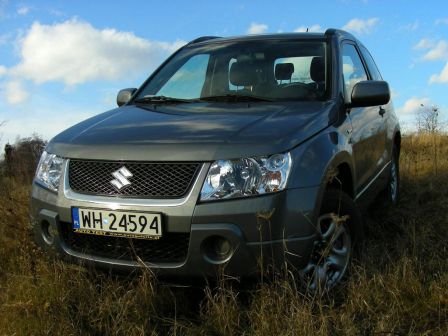 Suzuki Grand Vitara SUV d'occasion