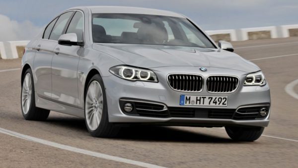 Nouvelle BMW 518d