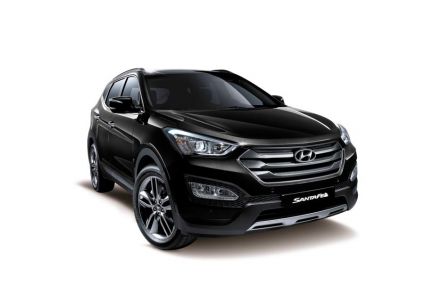 Hyundai Santa Fe 2013 en détail
