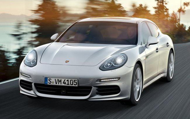 Porsche Panamera Hybrid S et son Bonus