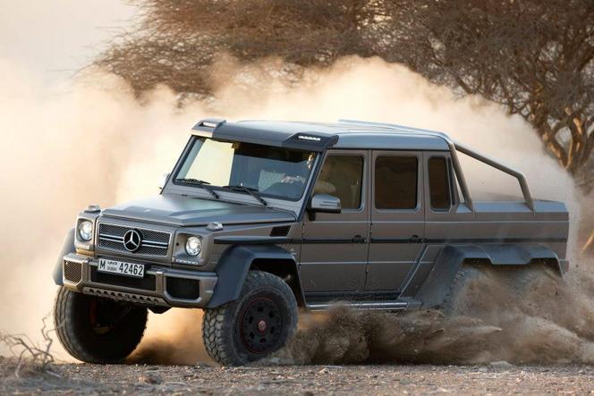 Mercedes Classe G63 AMG 6x6