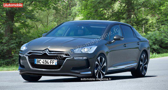 Citroen C5 2016