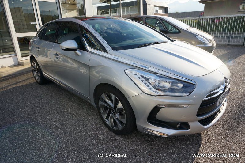 Nouvelles motorisations BlueHDI sur DS5