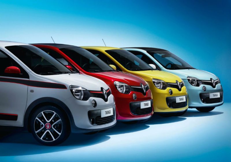 Renault Twingo 2014 la gamme définitive
