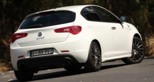 Alfa Romeo Giulietta restylée 2013