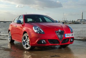 Alfa Romeo Giulietta restylée 2013