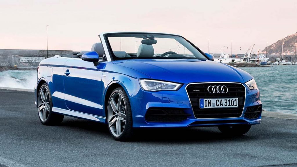 Nouvelle Audi A3 Cabriolet 2014