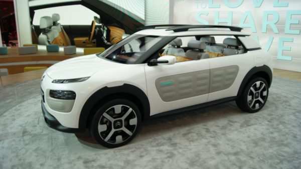 Citroën Cactus annonce le style de Citroën