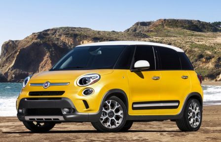 Fiat 500L Trekking