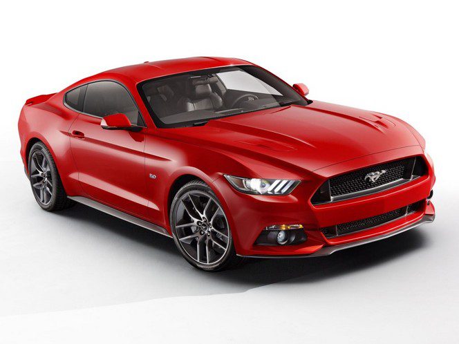 Nouvelle Ford Mustang 2014