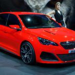 Peugeot 308 R au salon de Francfort