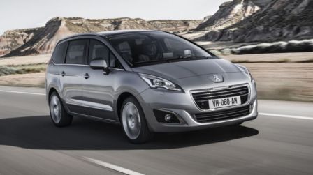 Nouveau Peugeot 5008 2013 restylé