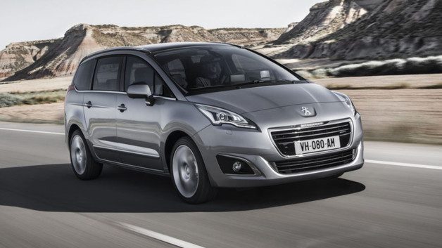 Peugeot 5008 restylé en vente