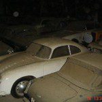 Porsche 356, Austin Healey Sprite MkII, Volvo PV 544, Ford Y