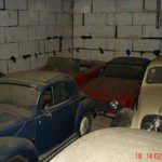 Fiat Topolino II, Triumph TR4, Peugeot 202