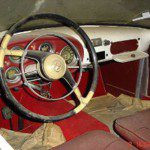 Intérieur d’une Alfa Romeo