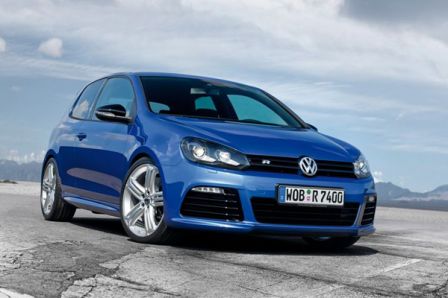 Nouvelle Volkswagen Golf R