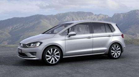 Volkswagen Golf Plus 2013