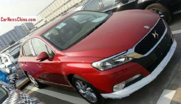 Scoop la DS 5LS surprise en Chine