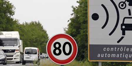 Limitation de la vitesse à 80 km/h et 70 km/h sur le périphérique