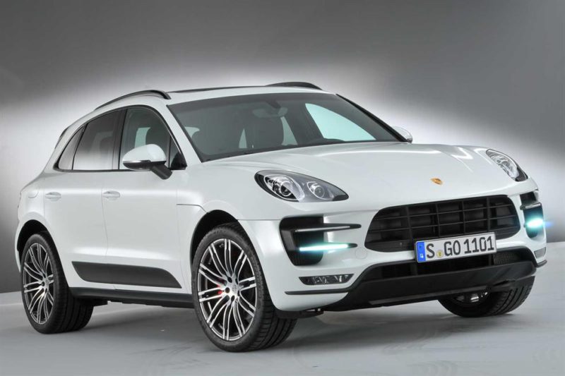 Porsche Macan 2014