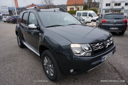 Offre Dacia Duster neuf Fevrier 2014