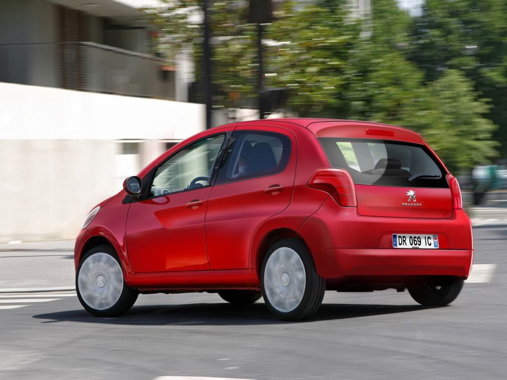 Nouvelle citadine de Peugeot la 108 sera présentée au salon de Genève