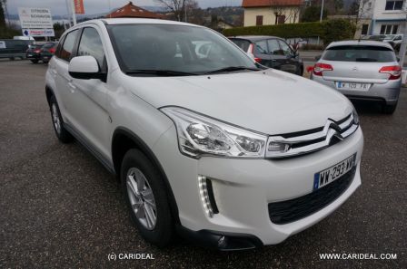 Offre Citroen C4 Aircross Mars 2014