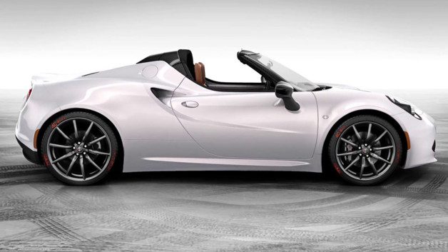 Alfa Romeo 4C Spider