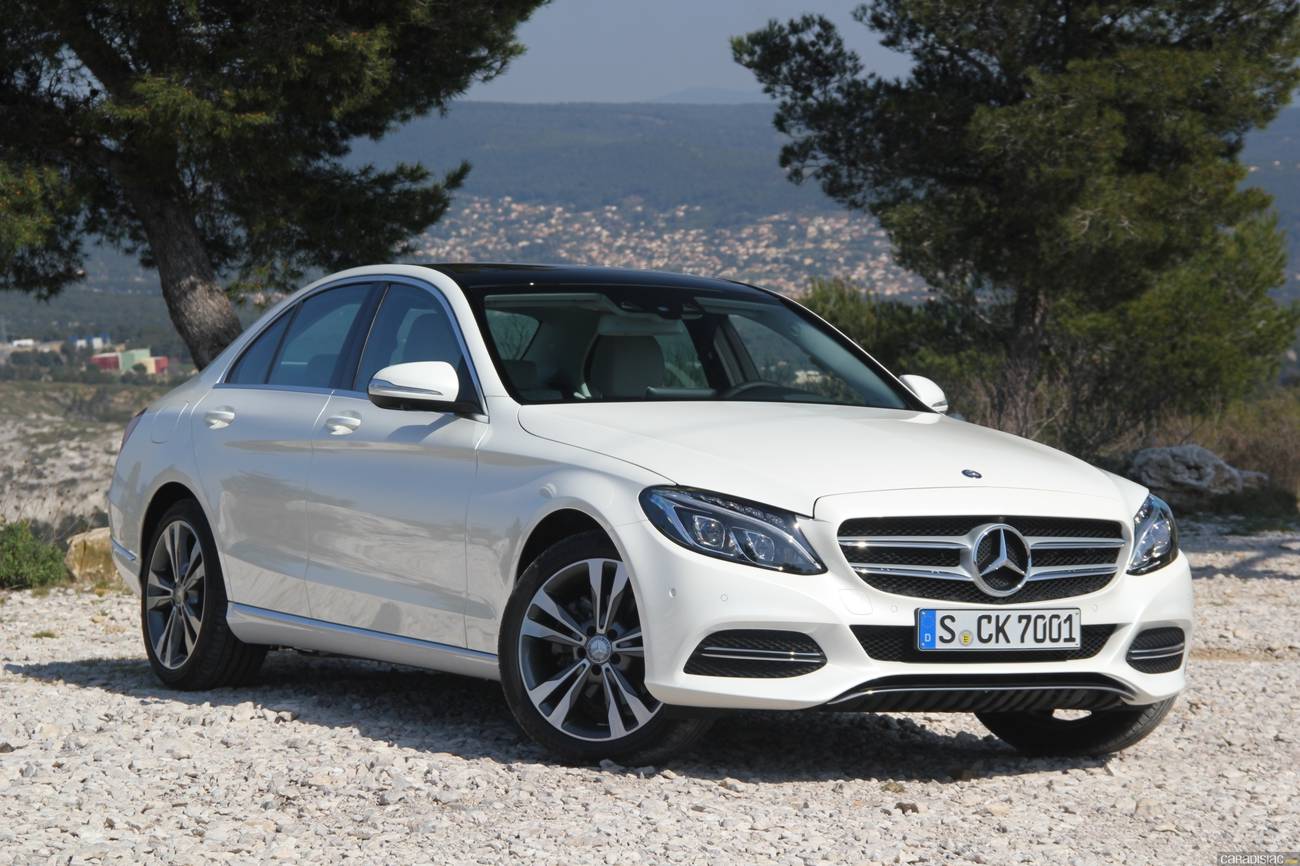 La Mercedes Classe C surpasse la Classe E : essai