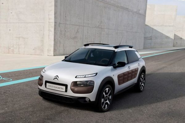 Présentation de la Citroen C4 Cactus