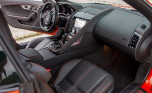 Jaguar F Type R 2015