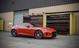 Jaguar F Type R 2015