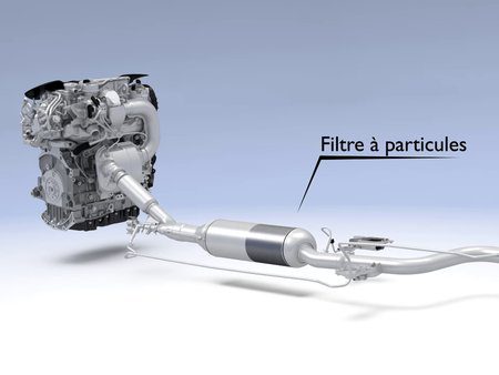 Le filtre à particules pour moteur a essence est prêt