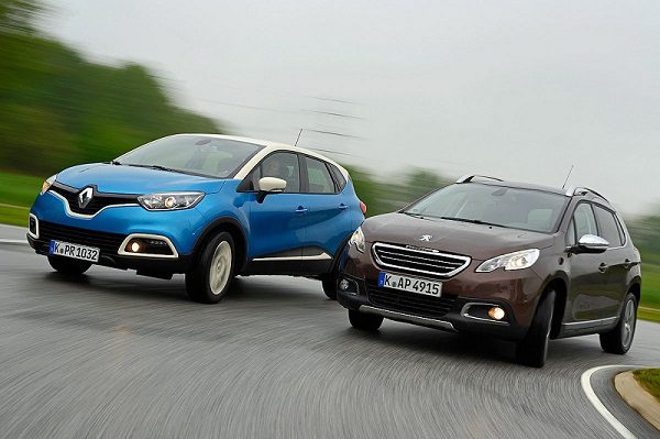 Si les ventes de SUV ont augmenté en 2013, c'est uniquement grâce aux nouveaux venus sur ce marché, Renault Captur et Peugeot 2008 en tête.