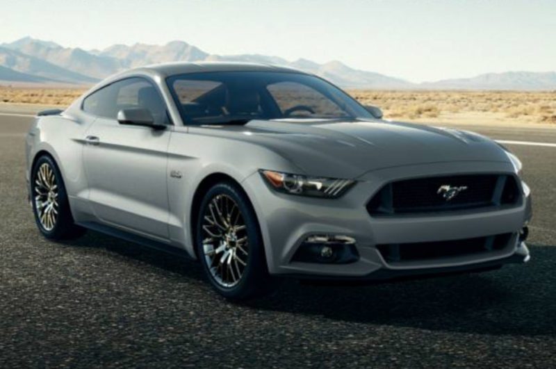 Ford Mustang 2015